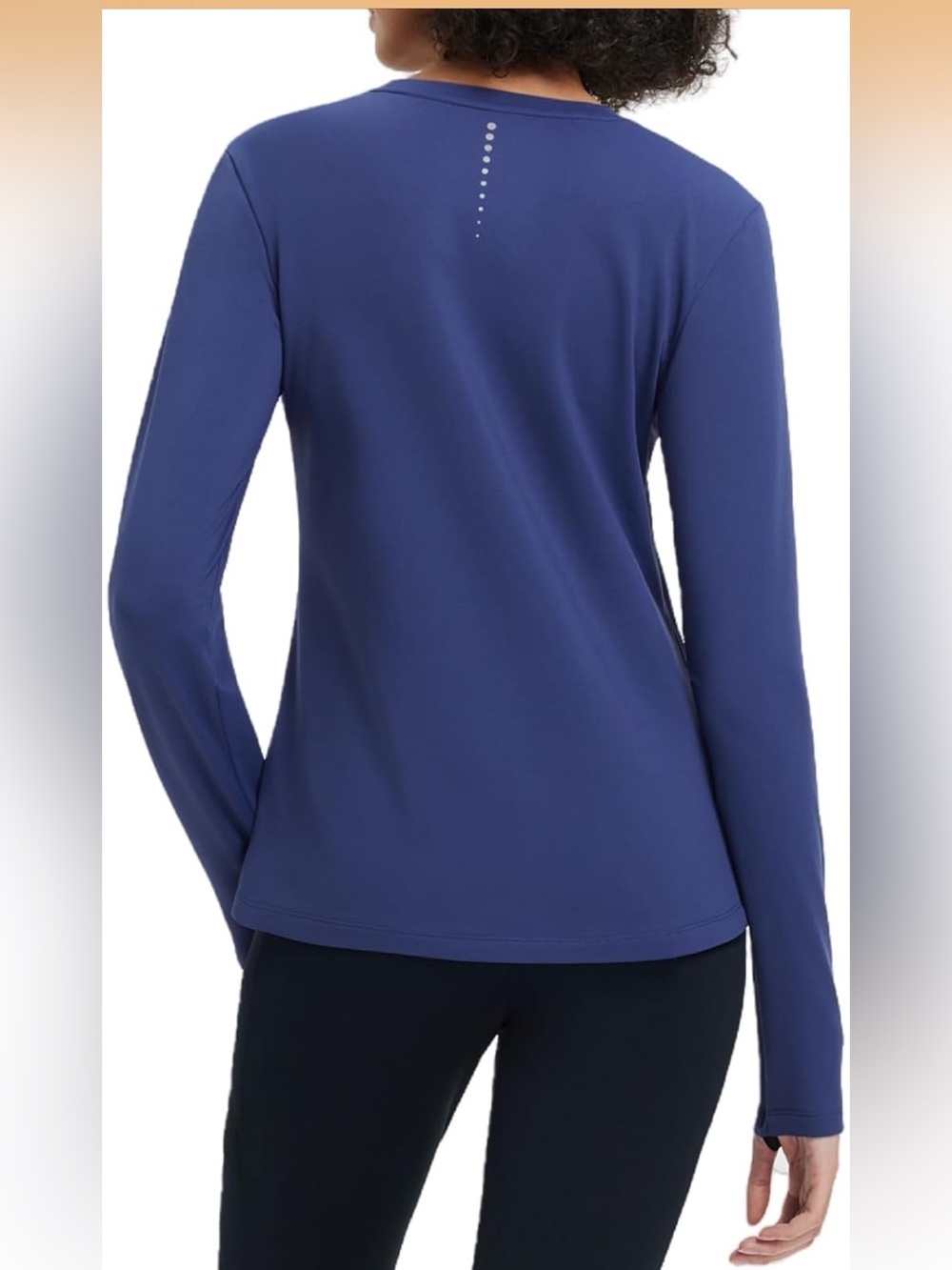 NWT Thermal Tops Long Sleeve Fleece Running Shirts Thumbhole Cold Weather Gear